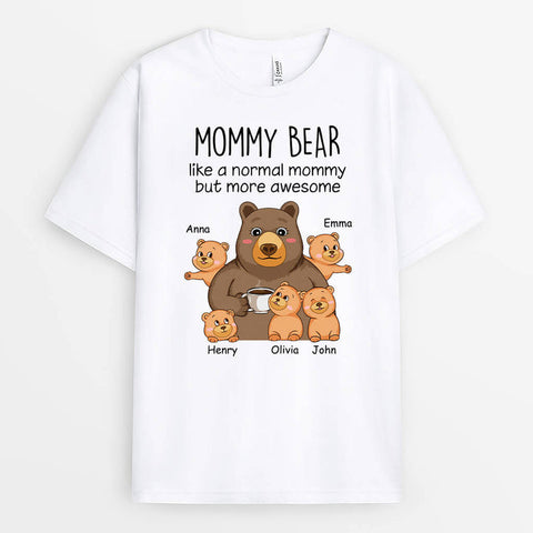 Grandma Bear T-shirt - Mothers Day Quotes for Stepmom[product]