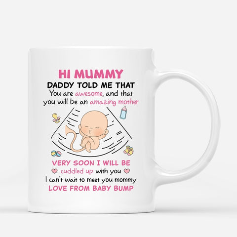 Customizable Mug As Mothers Day Gift For Expecting Mom[product]