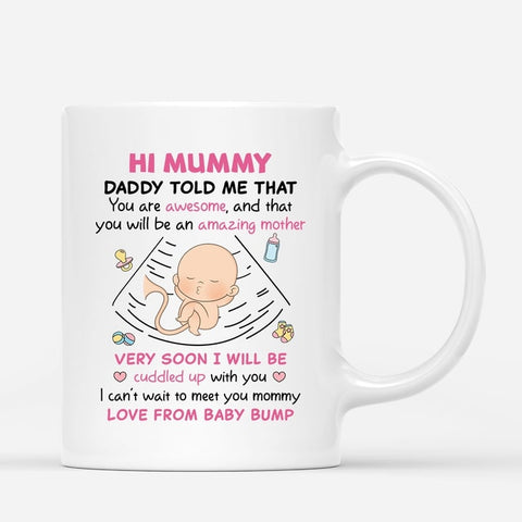 Customizable Mug With Mom Quotes For Mothers Day