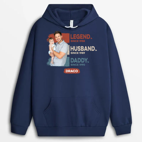 Personalized Legend For Man Hoodies[product]