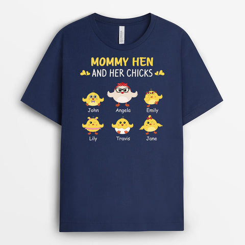 Granny Hen And Her Chicks T-shirt as Mothers Day Gifts from Toddlers[product]