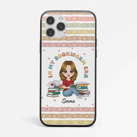 Bookworm Era Phonecase for 18th Birthday Ideas For Daughter