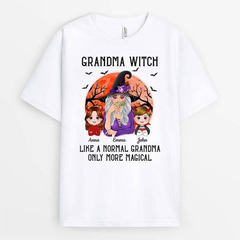 Personalized Matching Shirts For Family Witches