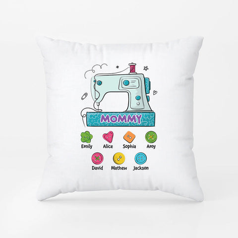 Customizable Pillow With Mothers Day Quotes For First Time Moms[product]