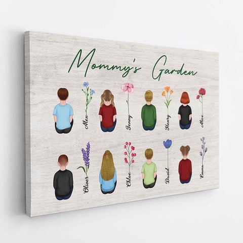 Unique Canvas As Mothers Day Gifts From Toddlers[product]