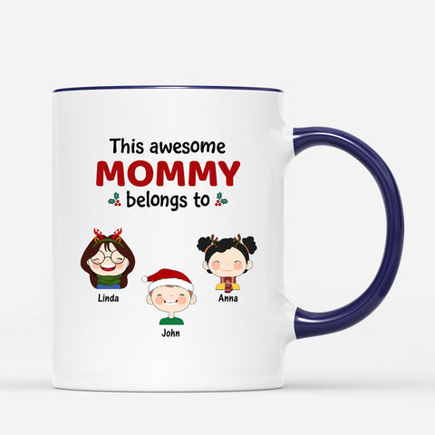 Customized Mug As Mother's Day Gift Ideas From Kindergarteners[product]
