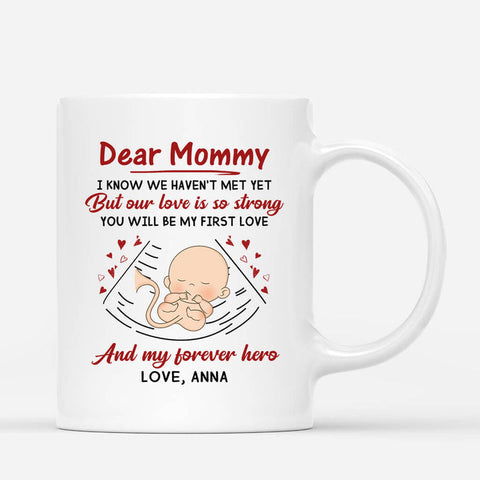 Unique Mug With Happy Mothers Day Mom To Be Quotes
