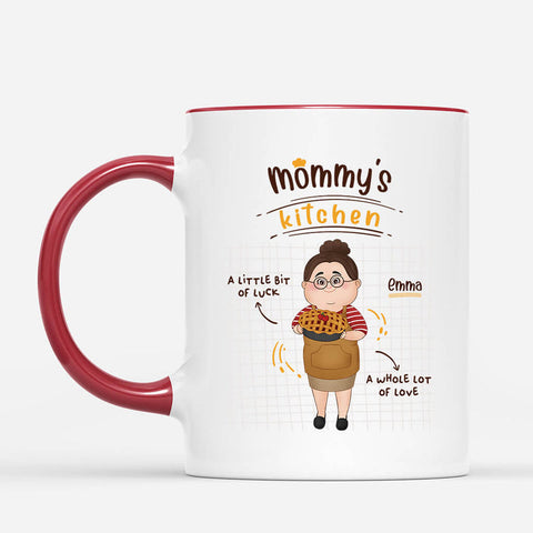 Unique Personalized Mom's Kitchen Mug With Happy Mothers Day Quotes From Daughter In Law[product]