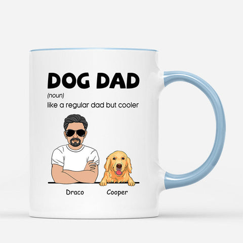 Dog Dad Mug Gift As Father's Day Gift For Dog Dads[product]