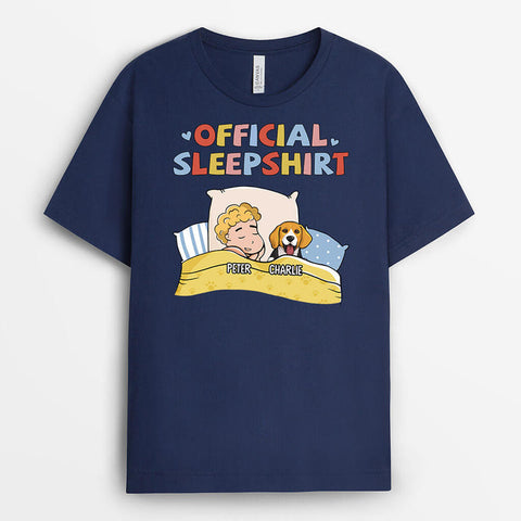 Official Sleepshirt Dog T-shirt As Graduation Gift Ideas For Brother[product]