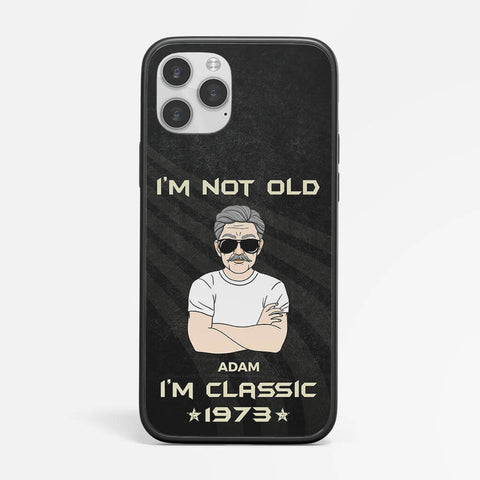 I'm Not Old Phonecase With Happy 70th Birthday Funny