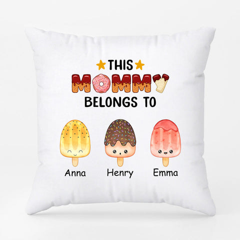 Custom Pillow With Happy Mother's Day To Mom To Be Quotes