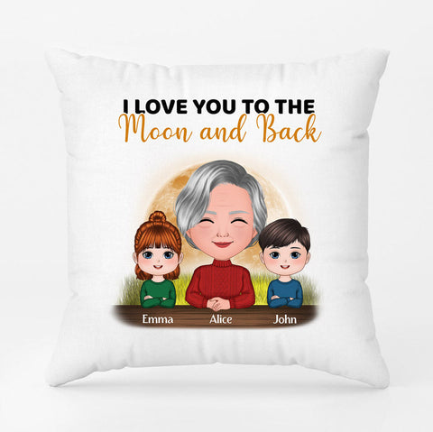 Personalized Pillow With Mother's Day Quotes To My Daughter[product]
