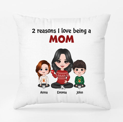 Custom Pillow With Happy Mothers Day To My Daughter Quotes[product]