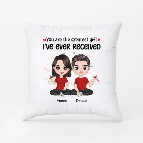 The Best Gift Pillow - 32 Year Anniversary Present[product]