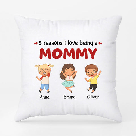 Personalized Celebrate The Joy Of Being A Mommy/Grandma Pillow as Funniest Mother's Day Gifts[product]