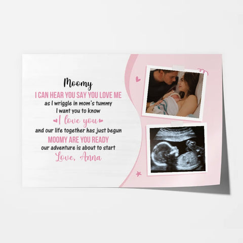 Happy Mothers Day Poster Ideas For New Mom