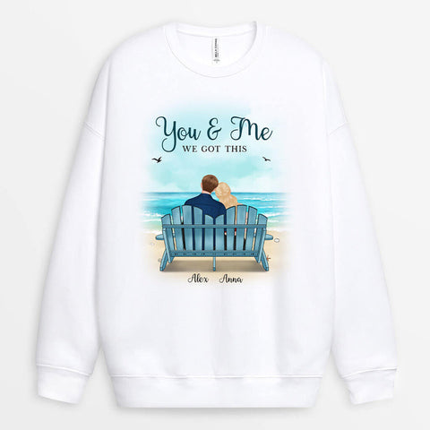 You And Me Of Course We Got This Perfectly Sweatshirt As Good Anniversary Gifts For Parents[product]