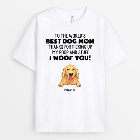 Custom T-shirt With Happy Mothers Day To Mom To Be Quotes[product]