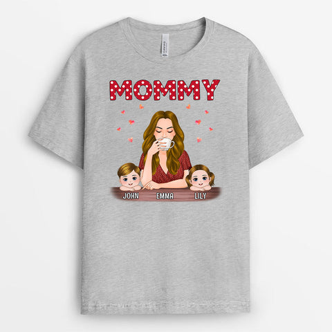 Unique Mommy T-shirt As Gifts For Mom Mothers Day