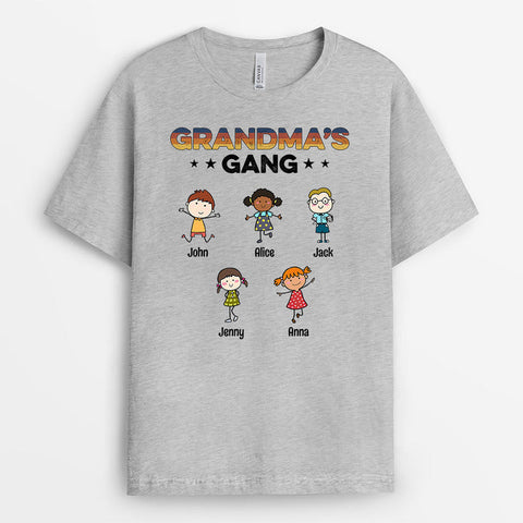 mommy’s grandma’s gang t shirts funny gifts for mothers on mothers day