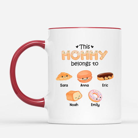 Custom Mug With First Mothers Day Quotes From Husband