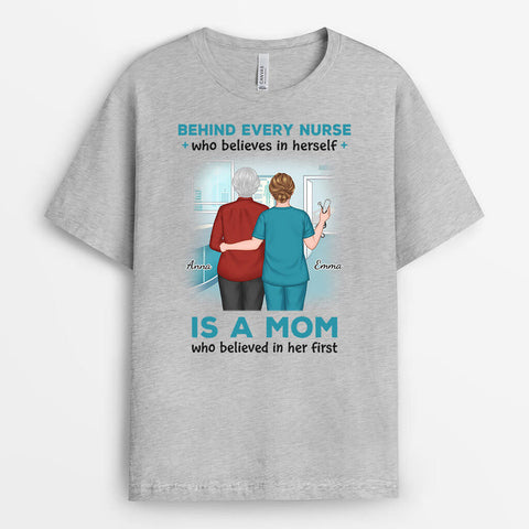 Every Nurse Is A Mom T-shirt - Retirement Gift for Nurse[product]