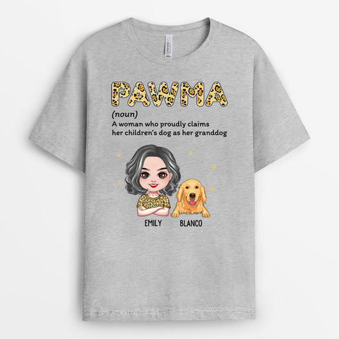 Personalized Pawma Shirt Gift on Mother's Day To Grandma[product]