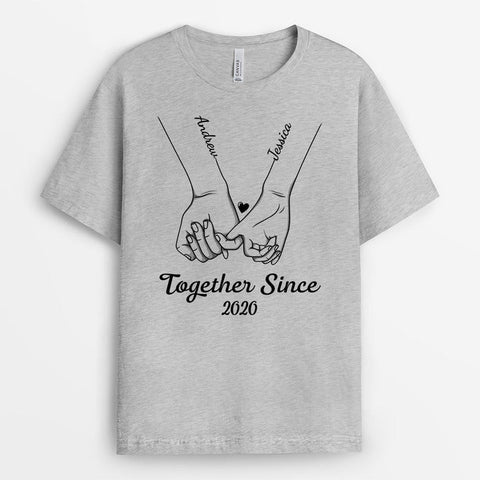 Customizable Together Since T-shirt As Best Anniversary Gift For Parents[product]