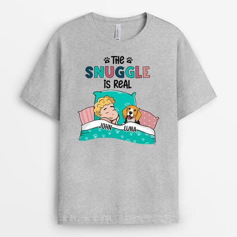 This Snuggle Is Real T-shirt As 21st Birthday T-Shirts Ideas[product]