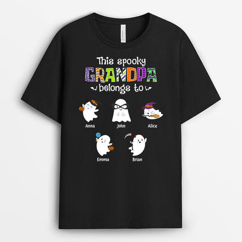 Spooky Personalized Family Matching Shirts