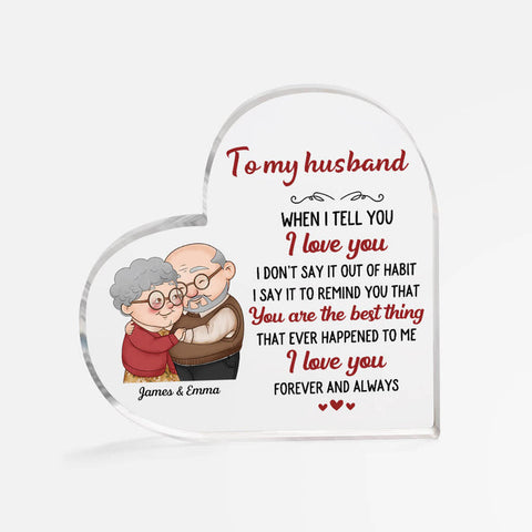 To My Wife Acrylic Plaque - 32nd Anniversary Gifts[product]