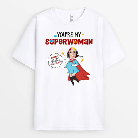 Customizable T-shirt As Mommy To Be Mother's Day Gifts[product]