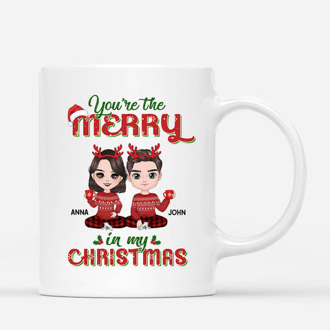 Couple Ideas For Mug Gifts On Christmas[product]