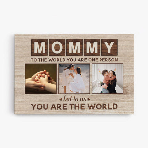 mother's day gift ideas for wife-canvas