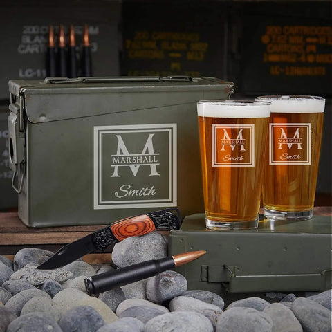 Ammo Can Set - Coworker Retirement Gift Ideas