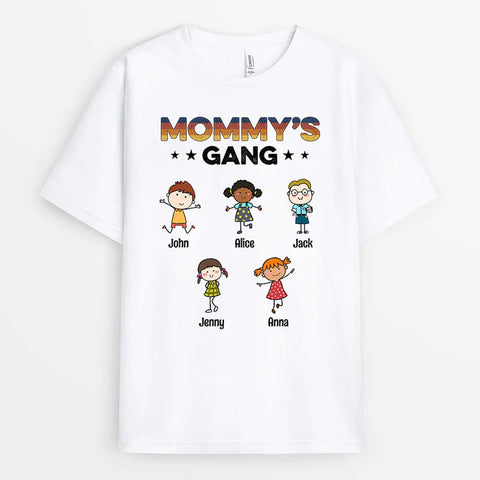 Grandma Gang T-shirt - Mothers Day Quotes For Wife
