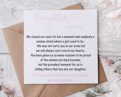 Graduation Daughter Quotes