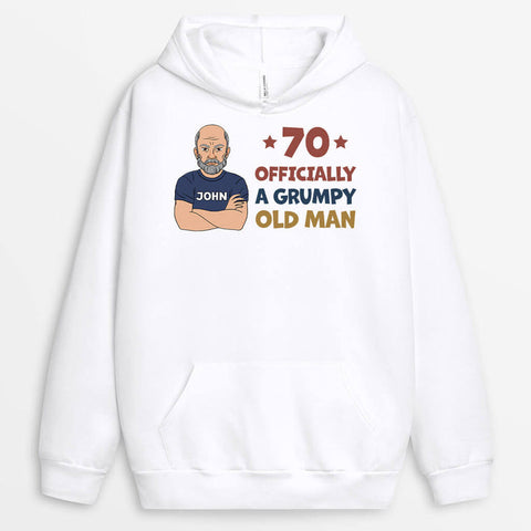 Happy 70th Birthday Wishes on A Hoodie[product]