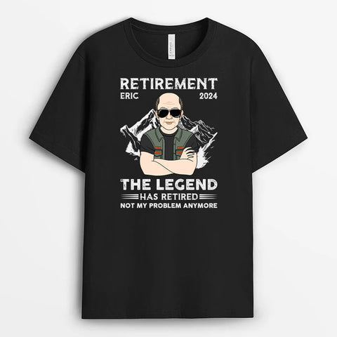 retirement shirt ideas