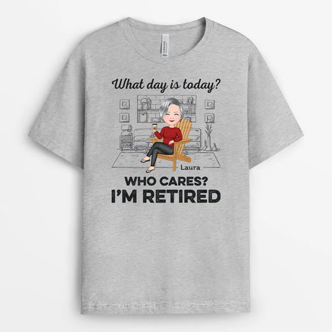 retirement tee shirts