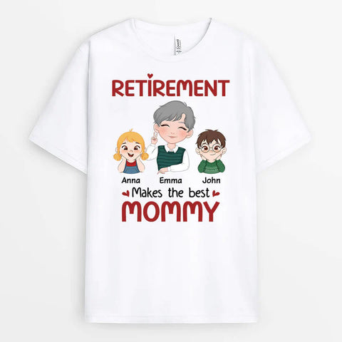 Grandma retire shirt