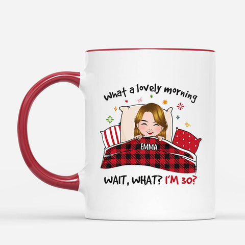 Lovely Custom Mug for What To Give To Your Sister On Her Birthday