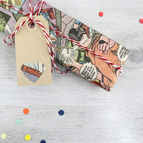 Gift Wrapping For Kids To Make