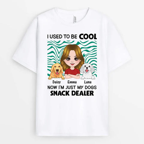 Snack Dealer Girl T-shirt as 16th Birthday Gifts Daughter
