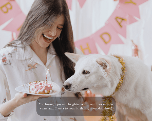 Sweet 16 Birthday Quotes For Daughter