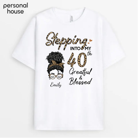 Personalized “Blessed Women” T-shirts