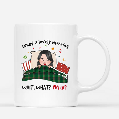 Unique Morning Mug as 18th Birthday Ideas For Daughter