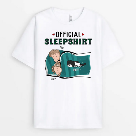 25th Anniversary gift sleepshirt