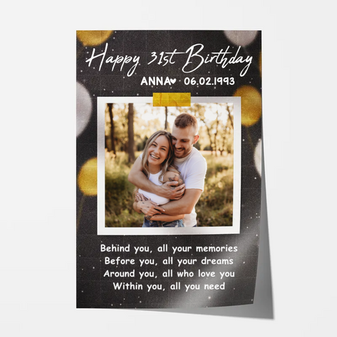 31st Birthday Ideas For Your Wife